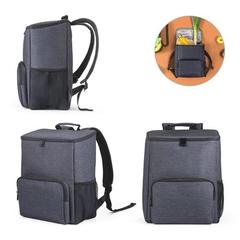 Vue générale Sac à dos thermique en nylon 2Tone - Boston cooler | Krokrodeal