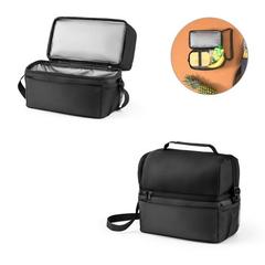 Vue générale Sac thermique 7L en 300D et 840D Jacquard - Zippers cooler | Krokrodeal
