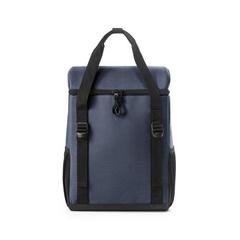 Vue Sac à dos thermique rembourré en PET (100% rPET) 600D et ripstop - Roma l de couleur bleu| Krokrodeal