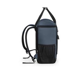 Vue Sac à dos thermique rembourré en PET (100% rPET) 600D et ripstop - Roma l de couleur bleu| Krokrodeal