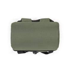 Vue Sac à dos thermique rembourré en PET (100% rPET) 600D et ripstop - Roma l de couleur vert| Krokrodeal