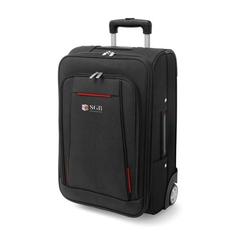 Vue Trolley de voyage en 600D et EVA - Puebla de couleur rouge| Krokrodeal