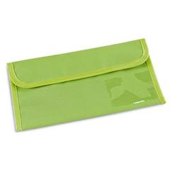 Vue Porte-documents de voyage en 600D - Airline de couleur vert| Krokrodeal