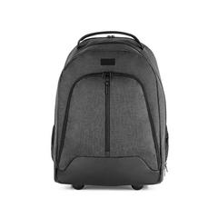Vue Sac à dos trolley pour ordinateur portable 15'6'' - Eindhoven de couleur gris| Krokrodeal