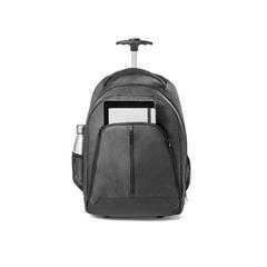 Vue Sac à dos trolley pour ordinateur portable 15'6'' - Eindhoven de couleur gris| Krokrodeal