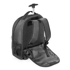 Vue Sac à dos trolley pour ordinateur portable 15'6'' - Eindhoven de couleur gris| Krokrodeal