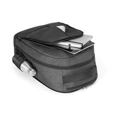 Vue Sac à dos trolley pour ordinateur portable 15'6'' - Eindhoven de couleur gris| Krokrodeal