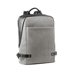 Sac à dos pour ordinateur portable jusqu'à 15.6'' en tissu et PU - Divergent backpack ii publicitaire pas cher