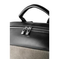 Vue Sac à dos pour ordinateur portable jusqu'à 15.6'' en tissu et PU - Divergent backpack ii de couleur beige| Krokrodeal