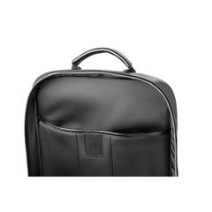 Vue Sac à dos pour ordinateur portable jusqu'à 15.6'' en tissu et PU - Divergent backpack ii de couleur beige| Krokrodeal