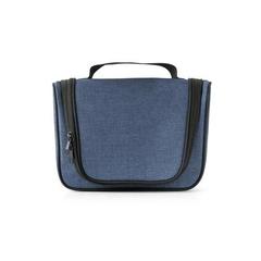 Vue Trousse de toilette em 600D - Milli de couleur bleu| Krokrodeal