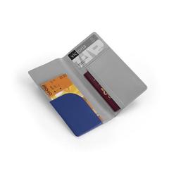 Vue Housse - Nemi de couleur bleu| Krokrodeal