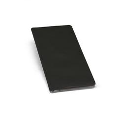 Vue Housse - Nemi de couleur noir| Krokrodeal