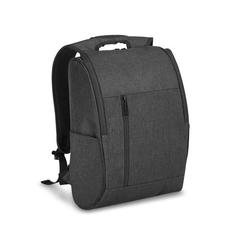 Vue Sac à dos pour ordinateur portable 15.6'' en 600D - Lunar de couleur gris| Krokrodeal