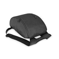 Vue Sac à dos pour ordinateur portable 15.6'' en 600D - Lunar de couleur gris| Krokrodeal