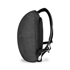 Vue Sac à dos pour ordinateur portable 15.6'' en 600D - Lunar de couleur gris| Krokrodeal