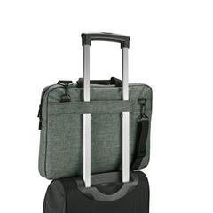 Vue Sac à dos pour ordinateur portable jusqu'à 14'' en 600D - Shades laptop de couleur gris| Krokrodeal