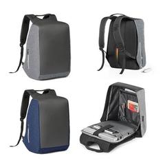 Vue générale Sac à dos pour ordinateur portable 15'6'' avec système antivol - Aveiro | Krokrodeal