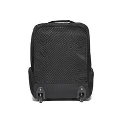 Vue Sac à dos trolley pour ordinateur portable 17'' en 1680D et 300D - Avenir de couleur noir| Krokrodeal