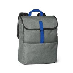 Vue Sac à dos pour ordinateur portable jusqu'à 15.6'' en 600D - Viena de couleur bleu| Krokrodeal