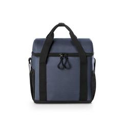 Vue Sac thermique rembourré en PET (100% rPET) 600D et ripstop - Roma m de couleur bleu| Krokrodeal