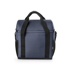 Vue Sac thermique rembourré en PET (100% rPET) 600D et ripstop - Roma m de couleur bleu| Krokrodeal