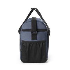 Vue Sac thermique rembourré en PET (100% rPET) 600D et ripstop - Roma m de couleur bleu| Krokrodeal