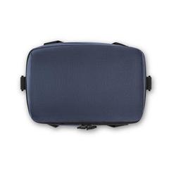 Vue Sac thermique rembourré en PET (100% rPET) 600D et ripstop - Roma m de couleur bleu| Krokrodeal