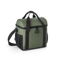 Vue Sac thermique rembourré en PET (100% rPET) 600D et ripstop - Roma m de couleur vert| Krokrodeal