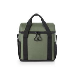 Vue Sac thermique rembourré en PET (100% rPET) 600D et ripstop - Roma m de couleur vert| Krokrodeal