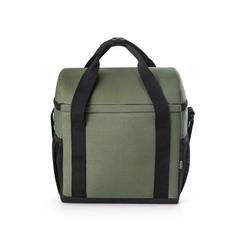 Vue Sac thermique rembourré en PET (100% rPET) 600D et ripstop - Roma m de couleur vert| Krokrodeal