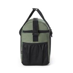 Vue Sac thermique rembourré en PET (100% rPET) 600D et ripstop - Roma m de couleur vert| Krokrodeal