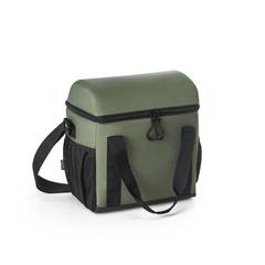 Vue Sac thermique rembourré en PET (100% rPET) 600D et ripstop - Roma m de couleur vert| Krokrodeal