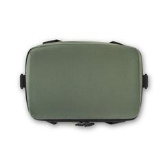Vue Sac thermique rembourré en PET (100% rPET) 600D et ripstop - Roma m de couleur vert| Krokrodeal
