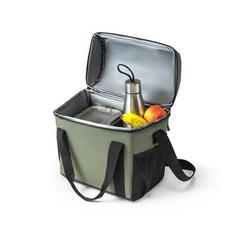 Vue Sac thermique rembourré en PET (100% rPET) 600D et ripstop - Roma m de couleur vert| Krokrodeal