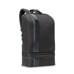 Vue Sac à dos 2 en 1 : sac à dos + sac isotherme - Dynamic backpack ii de couleur bleu| Krokrodeal