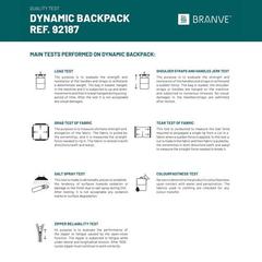 Vue générale Sac à dos 2 en 1 : sac à dos + sac isotherme - Dynamic backpack ii | Krokrodeal