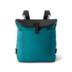 Vue Sac à dos en tissu et PU - Rover backpack ii de couleur bleu| Krokrodeal