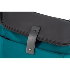 Vue Sac à dos en tissu et PU - Rover backpack ii de couleur bleu| Krokrodeal