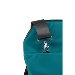 Vue Sac à dos en tissu et PU - Rover backpack ii de couleur bleu| Krokrodeal