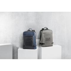 Vue générale Sac à dos pour ordinateur portable jusqu'à 15.6" en denim et PU - Divergent backpack i | Krokrodeal