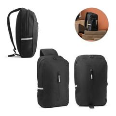 Vue générale Sac bandoulière en PET (100% rPET) 300D et PET (100% rPET) 600D - Delfos | Krokrodeal