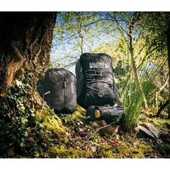 Vue générale Sac à dos ordinateur 15'6" en PET (100% rPET) 300D et PET (100% rPET) - Delfos backpack | Krokrodeal