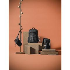 Vue générale Sac à dos ordinateur 15'6" en PET (100% rPET) 300D et PET (100% rPET) - Delfos backpack | Krokrodeal