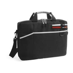 Vue CHICAGO. Sacoche pour ordinateur. 600D. Pour ordinateur 15'6'' de couleur gris| Krokrodeal