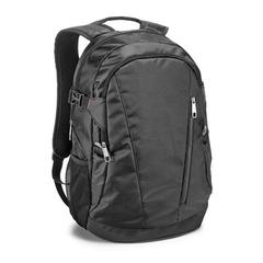 Vue générale Sac à dos pour ordinateur portable 15.6'' en 840D jacquard - Olympia | Krokrodeal