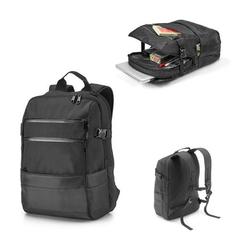 Vue générale Sac à dos pour ordinateur portable 15.6'' en 840D jacquard et 300D - Zippers bpack | Krokrodeal