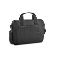 Vue Sacoche pour ordinateur portable 15'6'' en 600D - Metz de couleur noir| Krokrodeal