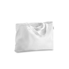 Vue Sac en coton et en coton recyclé (280 g/m²) - Camden de couleur blanc| Krokrodeal