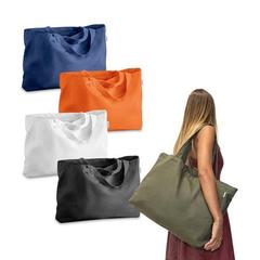 Vue générale Sac en coton et en coton recyclé (280 g/m²) - Camden | Krokrodeal